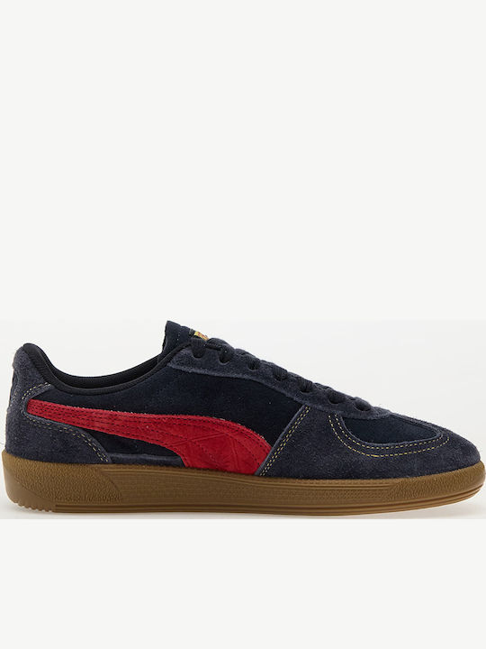 Palermo Herren Sneakers Puma Black-puma Green