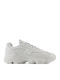 1000 Chunky Sneakers Triple White