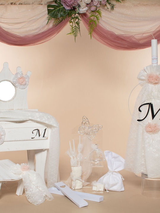 Papillon Kids Baptism Package with Crown Theme oK25269