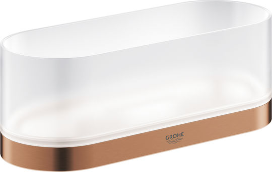 Grohe Стенен Държач За Гъба Розово Злато