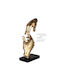 ArteLibre Decorative Space Two Hands made of Metallic 13.5x8x29cm 1pcs