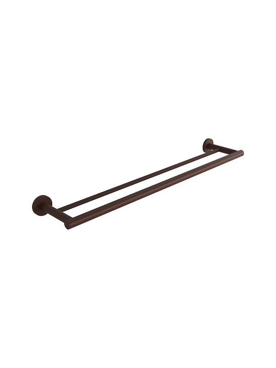 Verdi Omicron Double Wall-Mounted Bathroom Rail...
