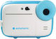 AgfaPhoto Realikids Kinderkamera 10MP mit Thermodruck Blau
