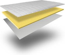 Ypnos Memory Foam Memory Foam Eμποτισμένο με Olive Oil & Αποσπώμενο Κάλυμμα Ypnos Memory Foam Memory Foam Eμποτισμένο με Olive Oil & Αποσπώμενο Κάλυμμα