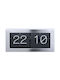 Karlsson Wanduhren Metallisch Grau 37x9cm