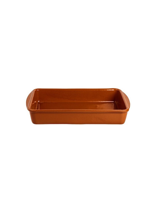 Ορθογώνιο Πυρίμαχο Σκεύος Κεραμικό 26x19cm