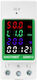 Single-phase Electric Energy Meter Sinotimer 50-300v 100a Led Display Reset Function Illuminated Sdm012-2