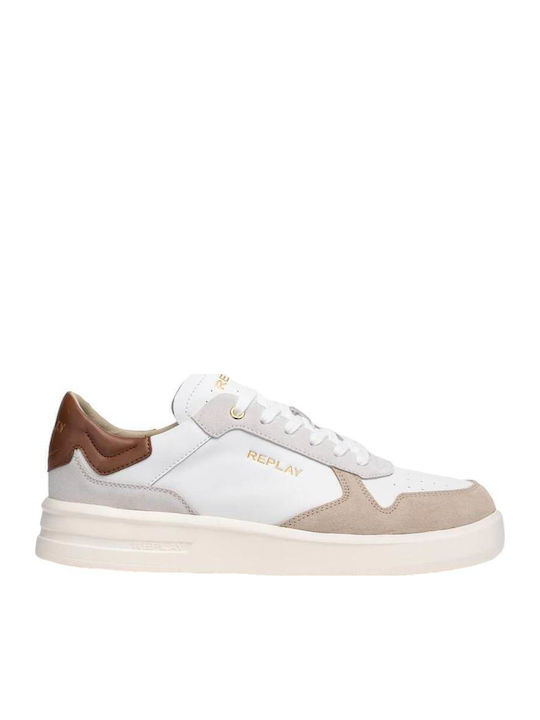 University Herren Sneakers Weiß