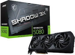 MSI GeForce RTX 5080 16GB Shadow 3X OC