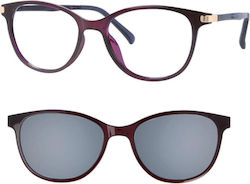 Prescription Glasses Centrostyle F0058 Aub