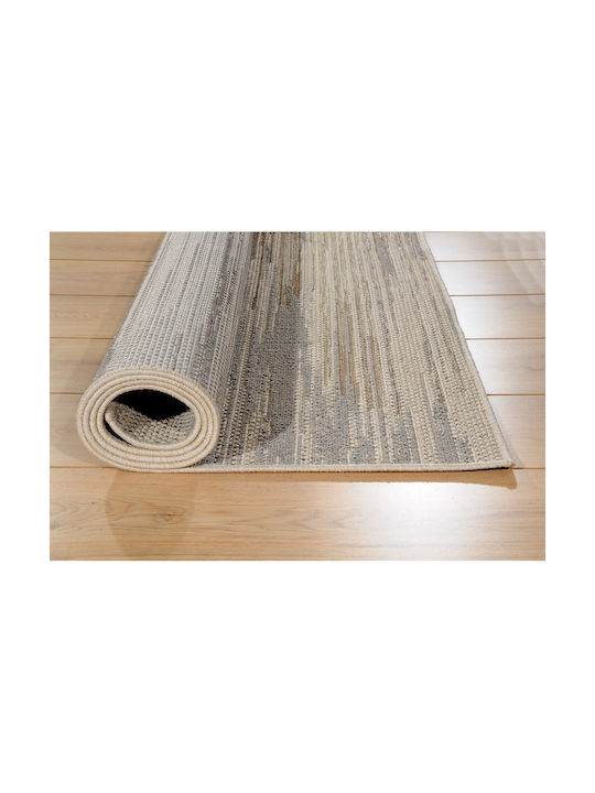 Tzikas Carpets Kemet Set Modern Covoare pentru dormitor Bej 390-0-335-71002-105 3buc