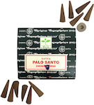 Satya Palo Santo Räucherkegel mit Keramik-Brenn...