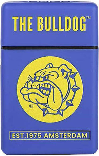 The Bulldog Amsterdam Brichetă Flacără Rezistent la vânt în culoarea Albastru
