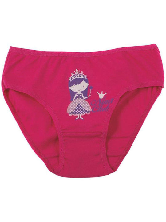 Nina Club Kids' Brief Fuchsia