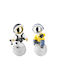 ArteLibre Set Figuri Decorative din Polirășină Apollo 11.5x13x23cm 2buc