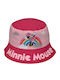 Stamion Παιδικό Καπέλο Bucket Υφασμάτινο Minnie Rainbow Φούξια
