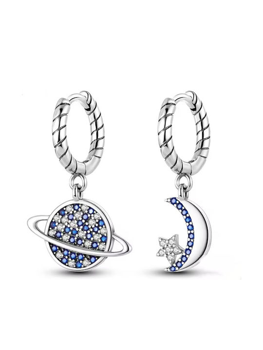 Amalfi Accessories Ohrringe aus Silber
