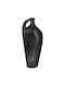 ArteLibre Decorative Vase Nera Black 10.5x6x25cm