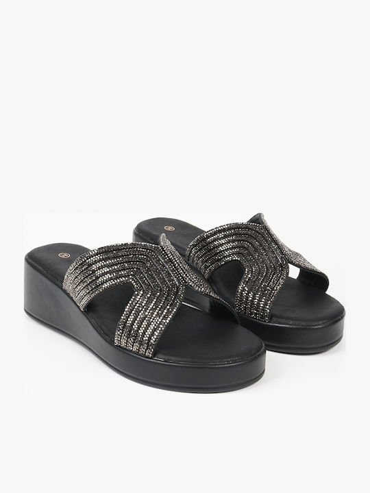 Women's Platform Shoes Black