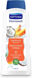 Septona Dermasoft Creamy Bubble Bath with Cocon...