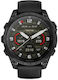 Garmin Tactix 8 AMOLED Titanium 47mm Αδιάβροχο Smartwatch με Παλμογράφο (Μαύρο)