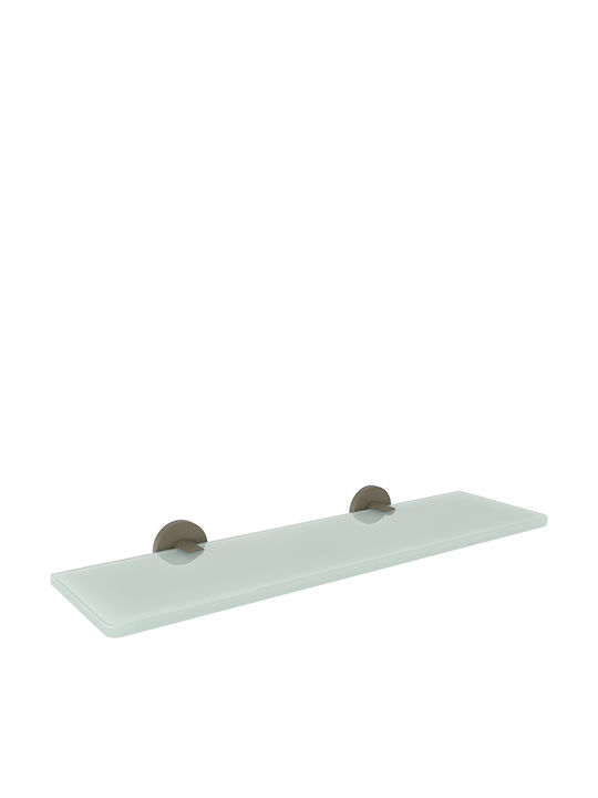 Verdi Omicron 3022808 Glass Shelf Olive Green 6...