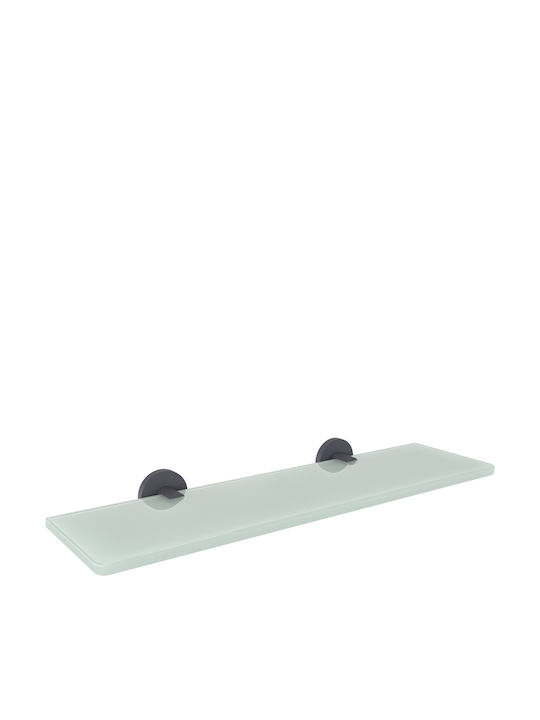 Εταζέρα Γυάλινη Verdi Omicron 3020806 Graphite ...