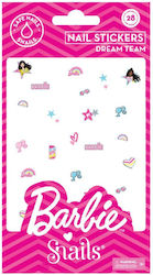 Snails Barbie Nagelsticker Magische Nagelsticke...