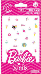 Snails Barbie Nagelsticker Magische Nagelsticke...