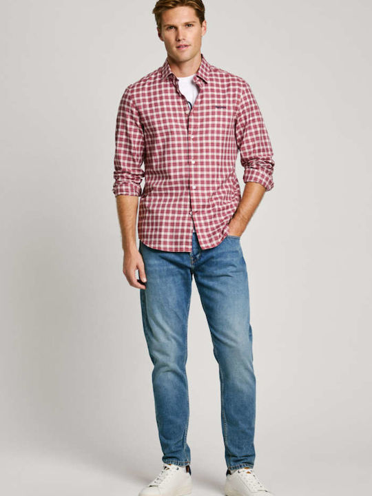 Calen Herren Jeanshose Tapered Denim