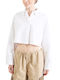 Erisa B Women's Long Sleeve Shirt White