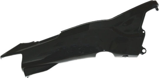 Kawasaki Дясно Пластмасова Опашка на Мотоциклет за Kawasaki КАЗЕ Р 115 Черен 1бр