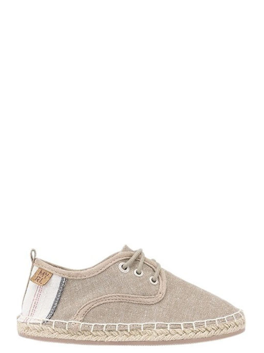 Mayoral Kids Espradrilles with Laces Mayoral Kids Espradrilles with Laces