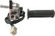 Kupplungshebel für Motorräder für Honda Affe / GLX / C50 Silber 10540-063