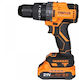 Finder Percussive Drill Driver Battery 21V 2x2Ah 198335