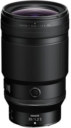 Nikon Full Frame Φωτογραφικός Φακός 35mm F/1.2 S για Nikon Z Mount Μαύρος
