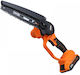 Finder Battery Chainsaw 2x2Ah 21V with Blade 20.32cm