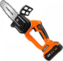 Finder Battery Chainsaw 2x2Ah 21V Finder Battery Chainsaw 2x2Ah 21V