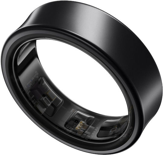Samsung Galaxy Ring 17.3mm Αδιάβροχο με Παλμογράφο Titanium Black