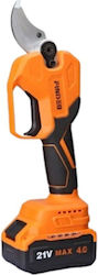 Finder Ψαλίδι Κλαδέματος 21V με 2 Μπαταρίες 4Ah/4Ah Finder Ψαλίδι Κλαδέματος 21V με 2 Μπαταρίες 4Ah/4Ah