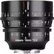 7artisans Full Frame Camera Lens T2.9 Spectrum Fixed for Leica L Mount Black