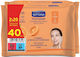 Septona Dermasoft Vitamin C & Micellar Gesichtsreiniger Make-up-Entferner 40 Stück