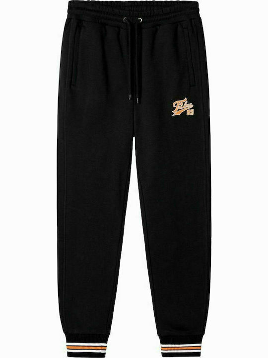 Fubu Varsity Jogger Παντελόνι Black