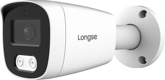 Longse BMSCFG400WH IP Κάμερα Παρακολούθησης Full HD+ 4MP Αδιάβροχη με Μικρόφωνο και Φακό 2.8mm