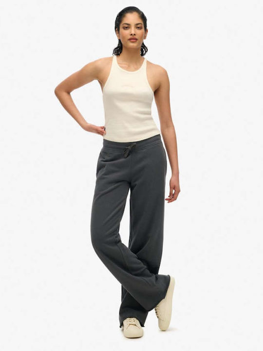 Superdry Jogginghose Schwarz
