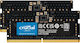 Crucial DDR5 128GB RAM with 2x64GB Modules and Speed 5600 for Laptop