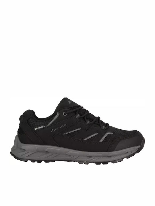 Whistler Men's Black Hiking Shoes