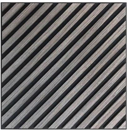 3D Wandpaneele aus MDF Verschraubt / mit Kleber Graue 60x60x2cm 3D Wandpaneele aus MDF Verschraubt / mit Kleber Graue 60x60x2cm