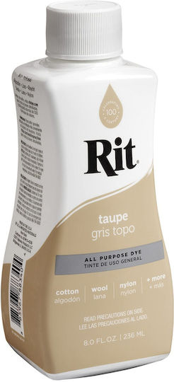 Rit Farbe Für Stoffschuhe DYE Taupe 236ml