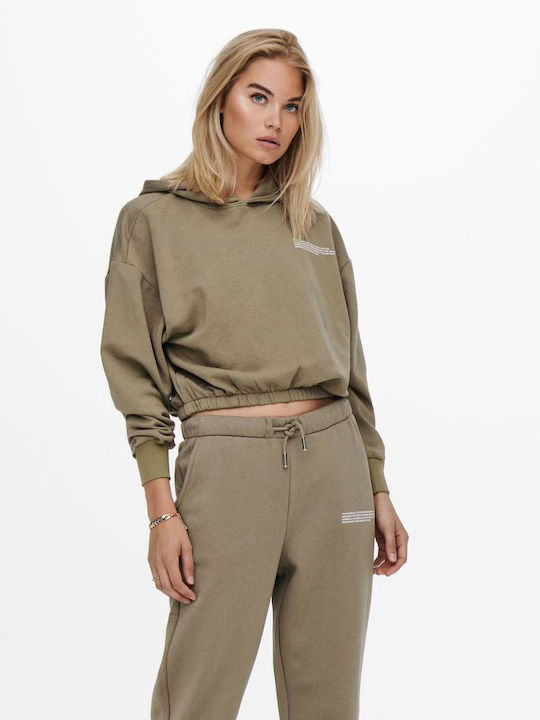 Cooper Damen Sweatshirt Kapuzen Brown